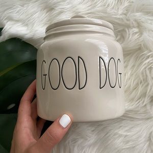 Rae Dunn “Good Dog” Canister